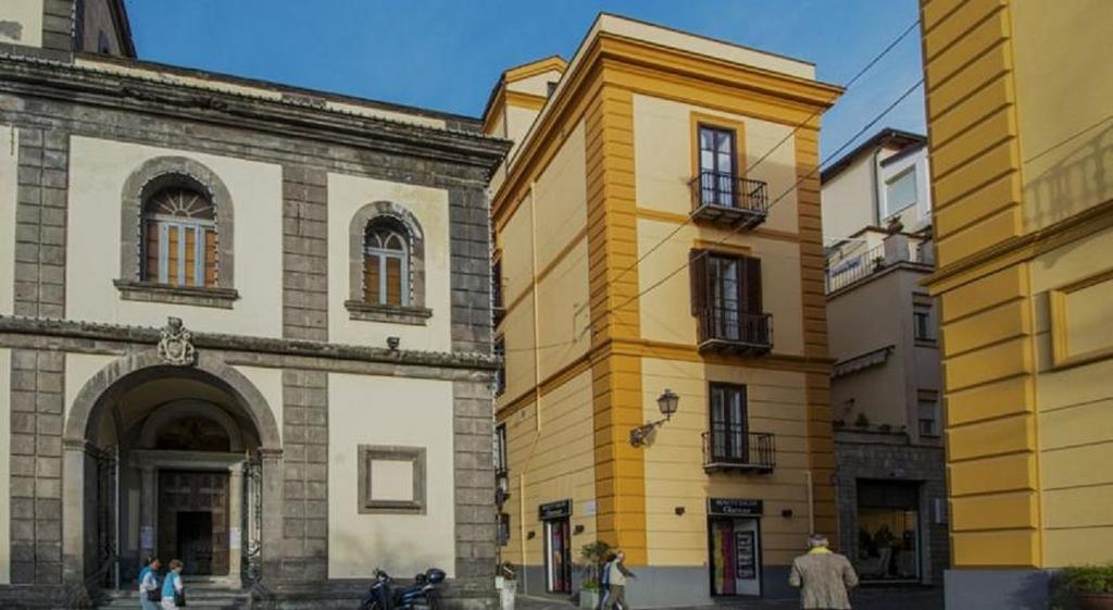 Appartamento La Casa Di Vittoria Sorrento Esterno foto
