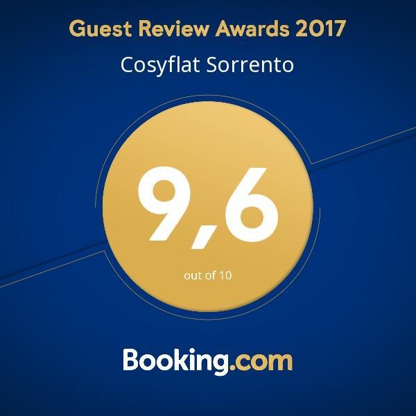 Appartamento La Casa Di Vittoria Sorrento Esterno foto